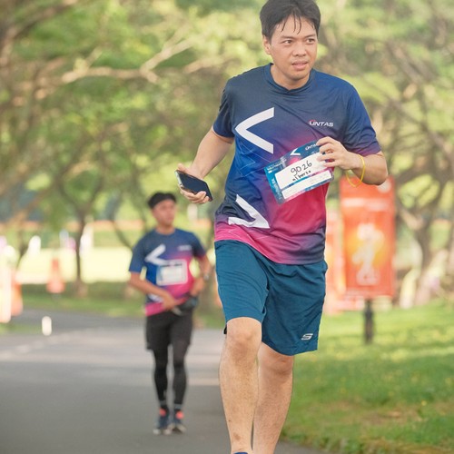 Race photo from LINTAS TEKNOLOGI SOLUTIONS DAY