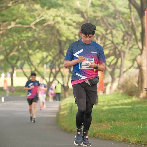 Race photo from LINTAS TEKNOLOGI SOLUTIONS DAY