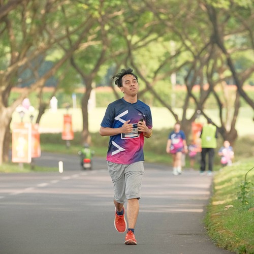 Race photo from LINTAS TEKNOLOGI SOLUTIONS DAY