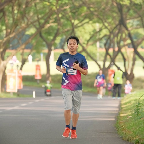 Race photo from LINTAS TEKNOLOGI SOLUTIONS DAY