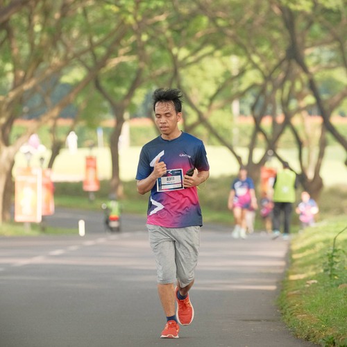 Race photo from LINTAS TEKNOLOGI SOLUTIONS DAY