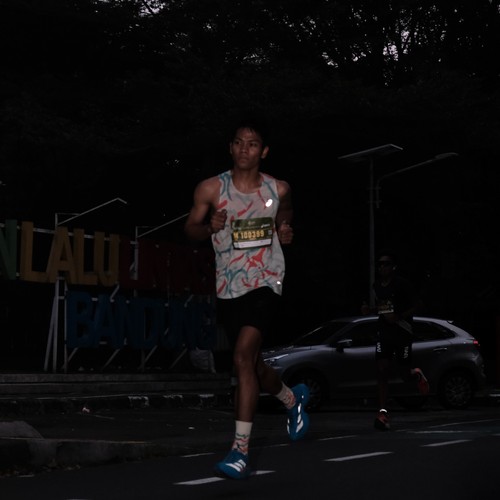 Race photo from Yumaju Berlebarun Besama ASICS