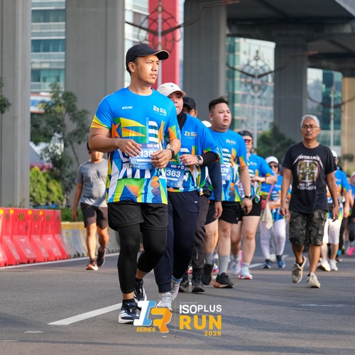 Race photo from ISOPLUS RUN 2026 - JAKARTA