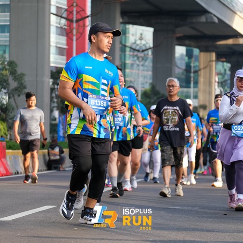 Race photo from ISOPLUS RUN 2026 - JAKARTA