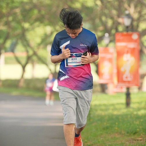 Race photo from LINTAS TEKNOLOGI SOLUTIONS DAY