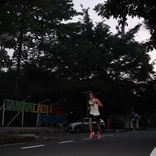 Race photo from Yumaju Berlebarun Besama ASICS