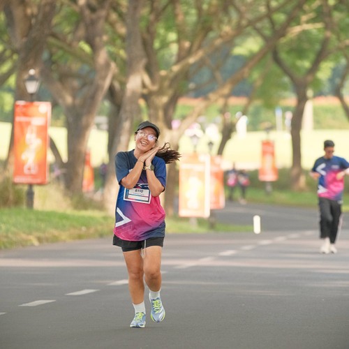 Race photo from LINTAS TEKNOLOGI SOLUTIONS DAY