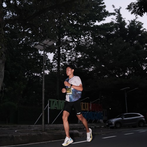 Race photo from Yumaju Berlebarun Besama ASICS