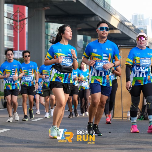Race photo from ISOPLUS RUN 2026 - JAKARTA