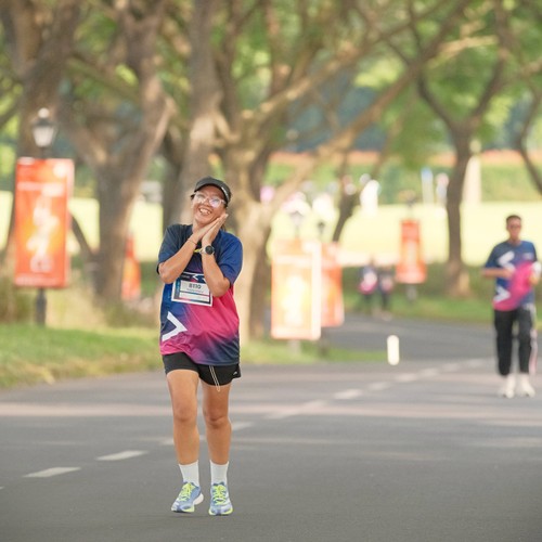 Race photo from LINTAS TEKNOLOGI SOLUTIONS DAY