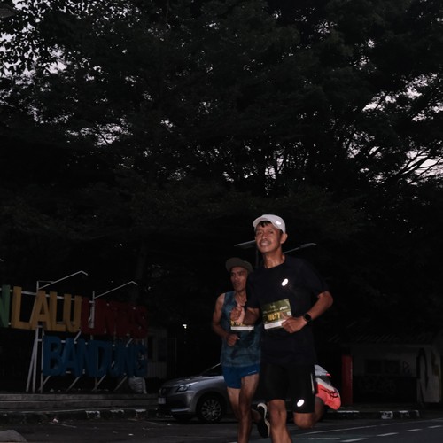Race photo from Yumaju Berlebarun Besama ASICS