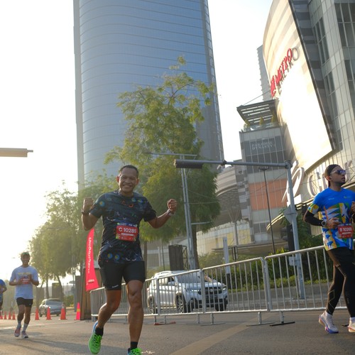 Race photo from SURABAYA ISOPLUS MARATHON 2026