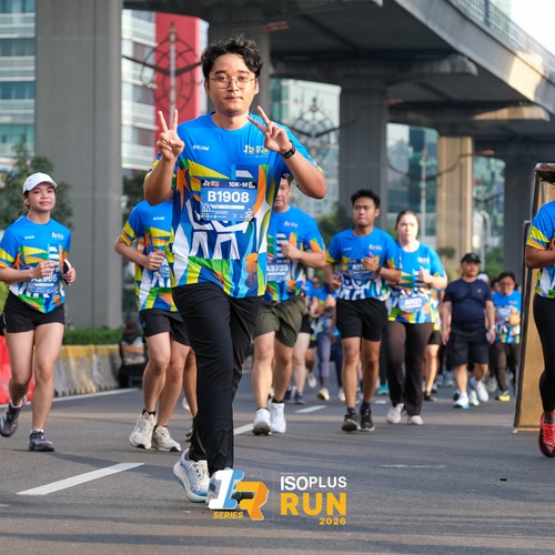 Race photo from ISOPLUS RUN 2026 - JAKARTA