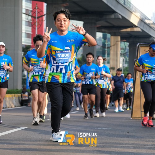 Race photo from ISOPLUS RUN 2026 - JAKARTA