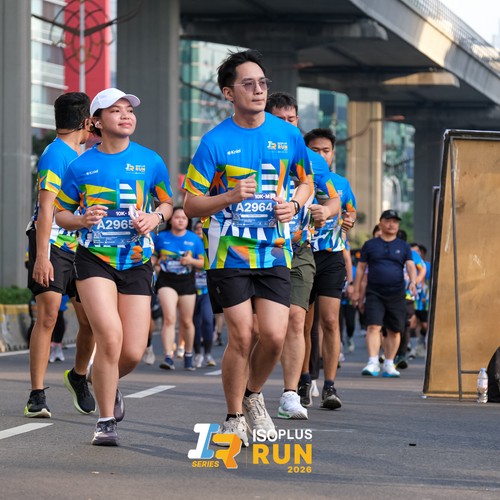 Race photo from ISOPLUS RUN 2026 - JAKARTA
