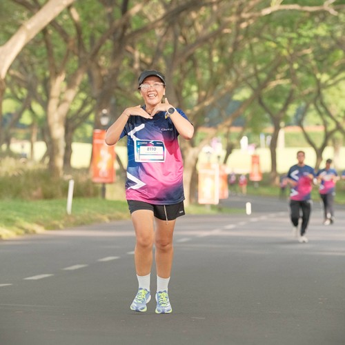 Race photo from LINTAS TEKNOLOGI SOLUTIONS DAY