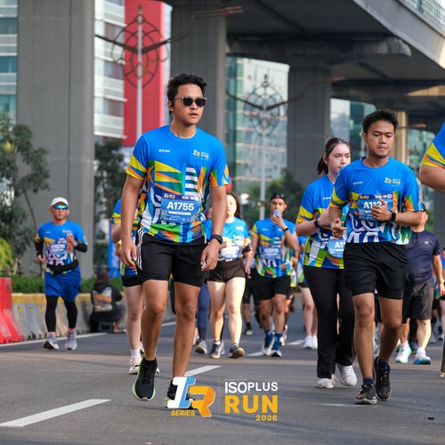 Race photo from ISOPLUS RUN 2026 - JAKARTA