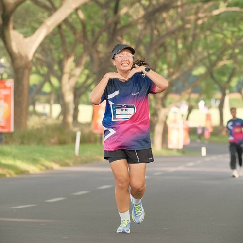 Race photo from LINTAS TEKNOLOGI SOLUTIONS DAY
