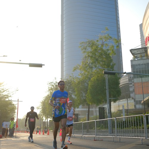 Race photo from SURABAYA ISOPLUS MARATHON 2026