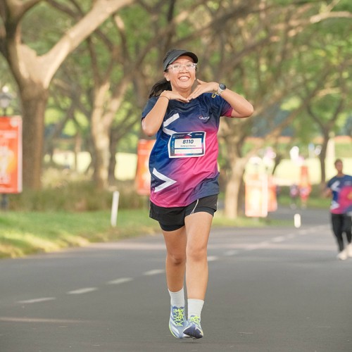 Race photo from LINTAS TEKNOLOGI SOLUTIONS DAY