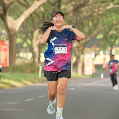 Race photo from LINTAS TEKNOLOGI SOLUTIONS DAY