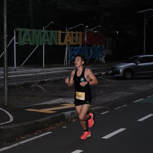 Race photo from Yumaju Berlebarun Besama ASICS