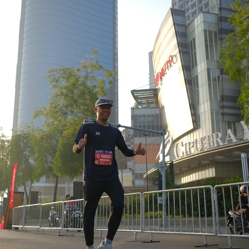 Race photo from SURABAYA ISOPLUS MARATHON 2026