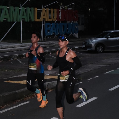 Race photo from Yumaju Berlebarun Besama ASICS