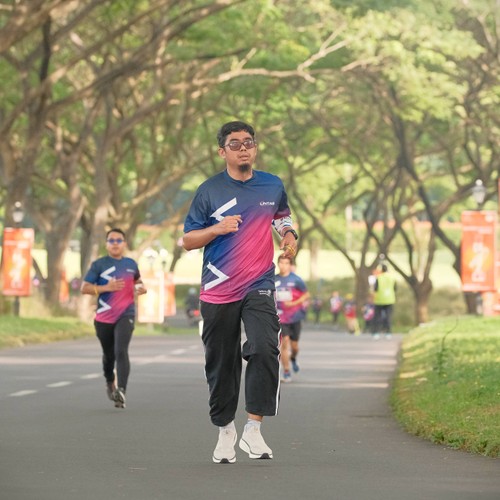 Race photo from LINTAS TEKNOLOGI SOLUTIONS DAY