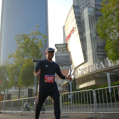 Race photo from SURABAYA ISOPLUS MARATHON 2026