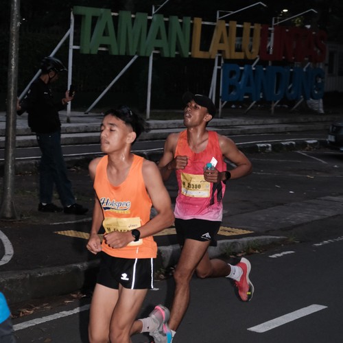 Race photo from Yumaju Berlebarun Besama ASICS