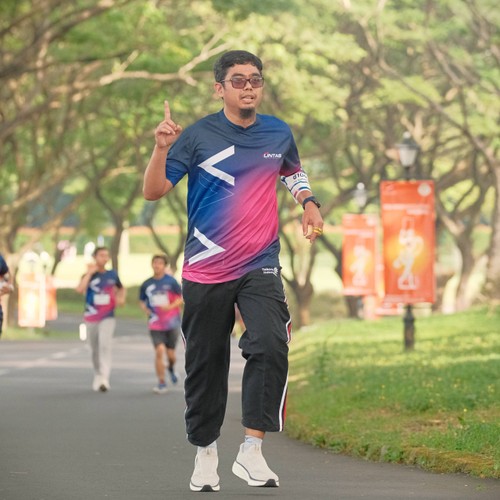 Race photo from LINTAS TEKNOLOGI SOLUTIONS DAY