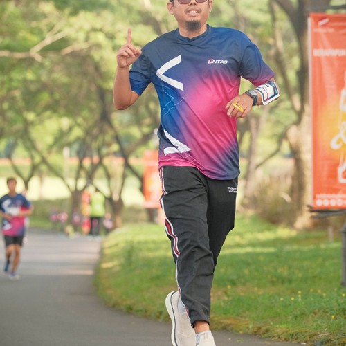 Race photo from LINTAS TEKNOLOGI SOLUTIONS DAY