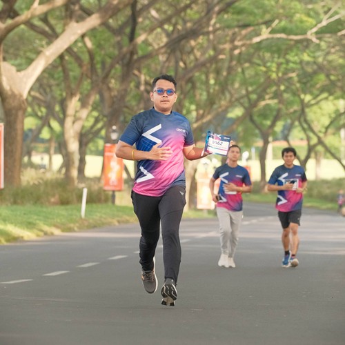 Race photo from LINTAS TEKNOLOGI SOLUTIONS DAY