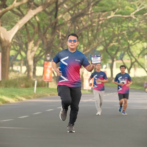 Race photo from LINTAS TEKNOLOGI SOLUTIONS DAY