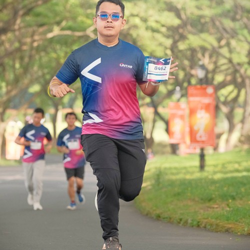Race photo from LINTAS TEKNOLOGI SOLUTIONS DAY