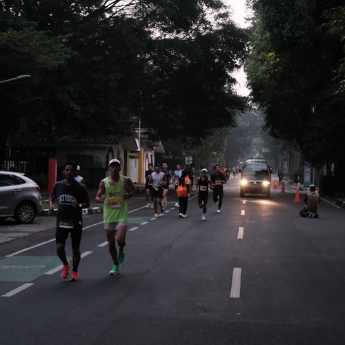 Race photo from Yumaju Berlebarun Besama ASICS
