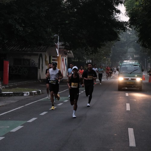 Race photo from Yumaju Berlebarun Besama ASICS