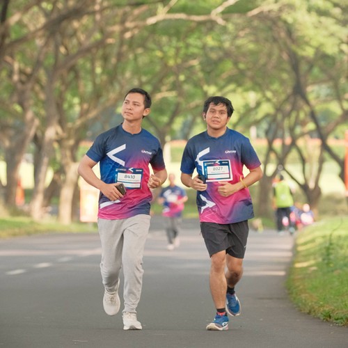 Race photo from LINTAS TEKNOLOGI SOLUTIONS DAY