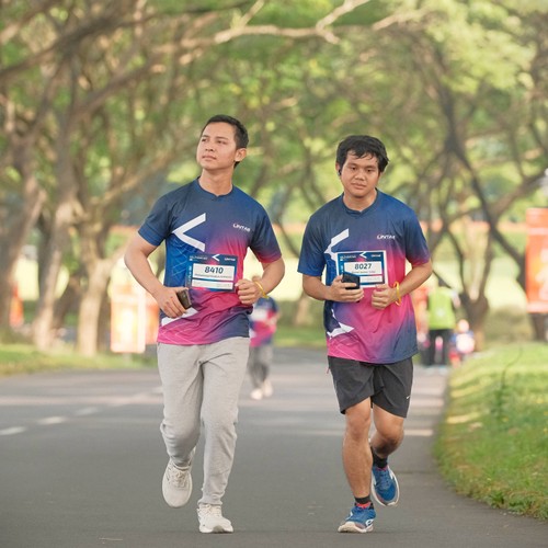 Race photo from LINTAS TEKNOLOGI SOLUTIONS DAY
