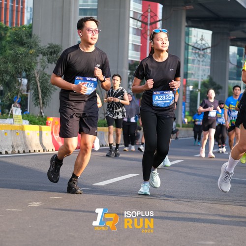 Race photo from ISOPLUS RUN 2026 - JAKARTA