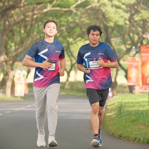 Race photo from LINTAS TEKNOLOGI SOLUTIONS DAY
