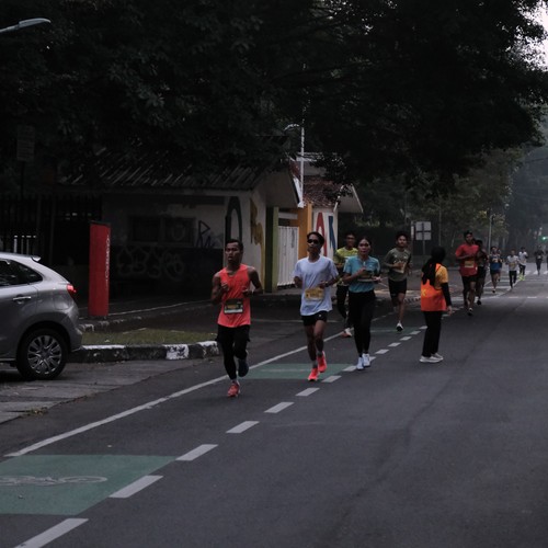 Race photo from Yumaju Berlebarun Besama ASICS
