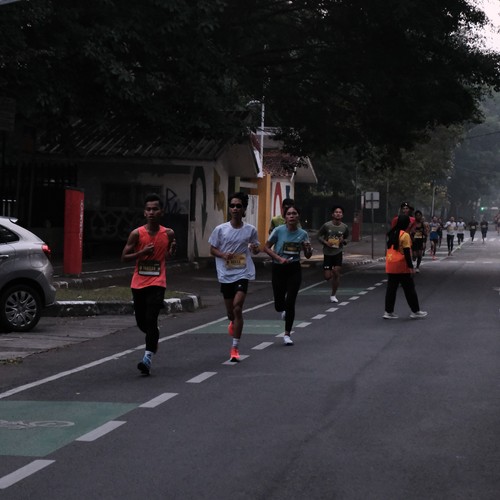 Race photo from Yumaju Berlebarun Besama ASICS