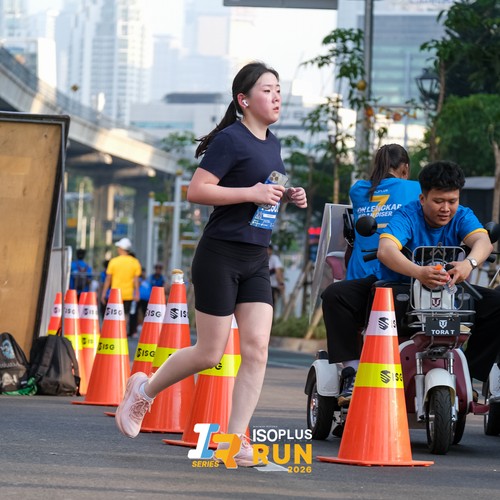 Race photo from ISOPLUS RUN 2026 - JAKARTA