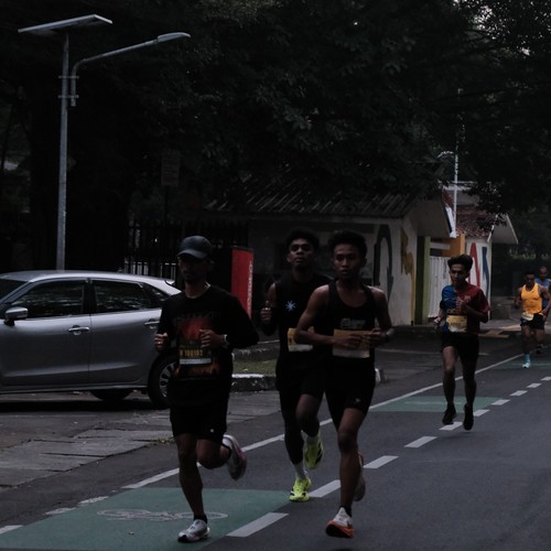 Race photo from Yumaju Berlebarun Besama ASICS