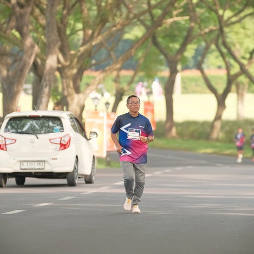 Race photo from LINTAS TEKNOLOGI SOLUTIONS DAY