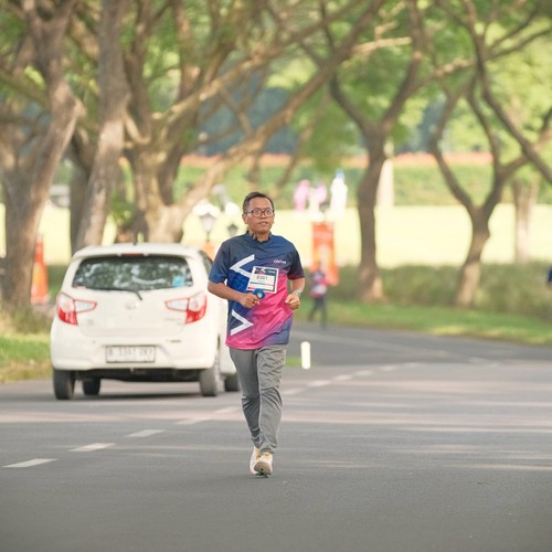 Race photo from LINTAS TEKNOLOGI SOLUTIONS DAY
