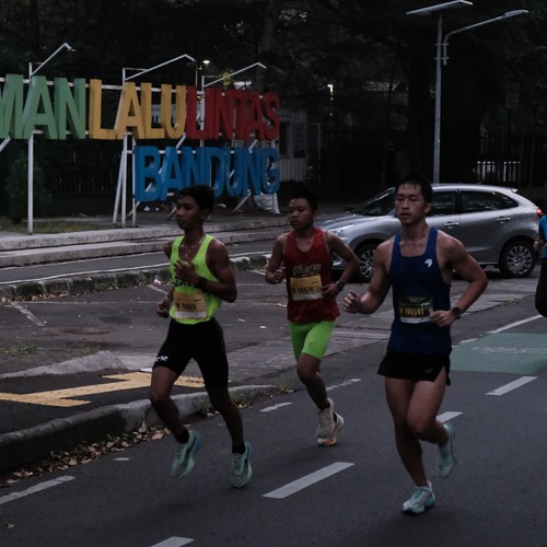 Race photo from Yumaju Berlebarun Besama ASICS