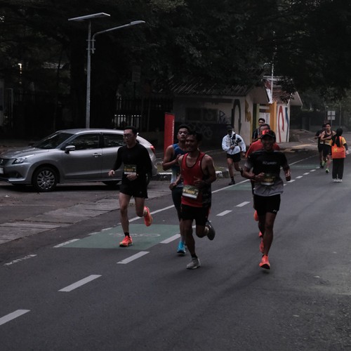 Race photo from Yumaju Berlebarun Besama ASICS